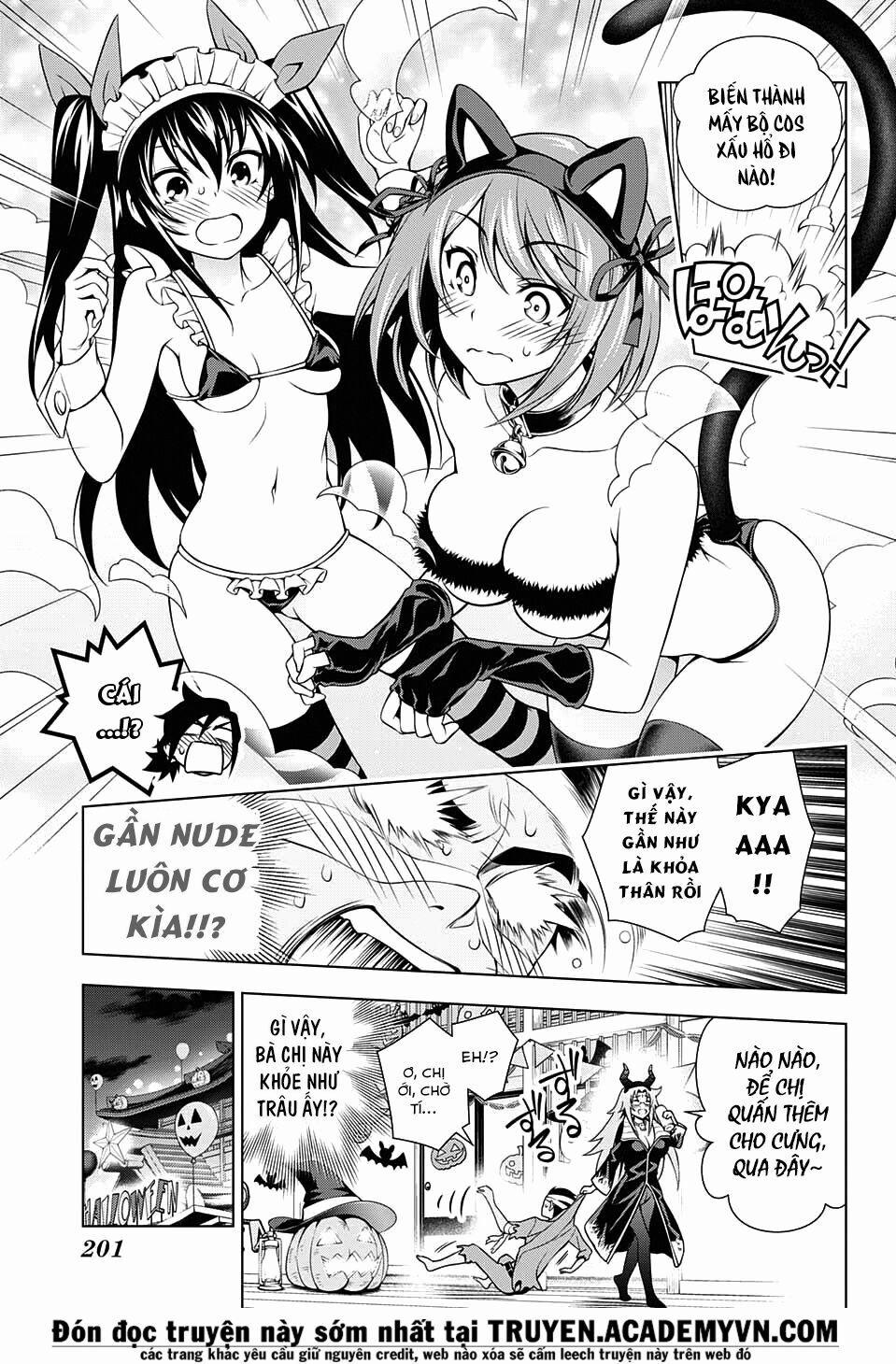 Ma Nữ Cứng Đầu 39 trang 13