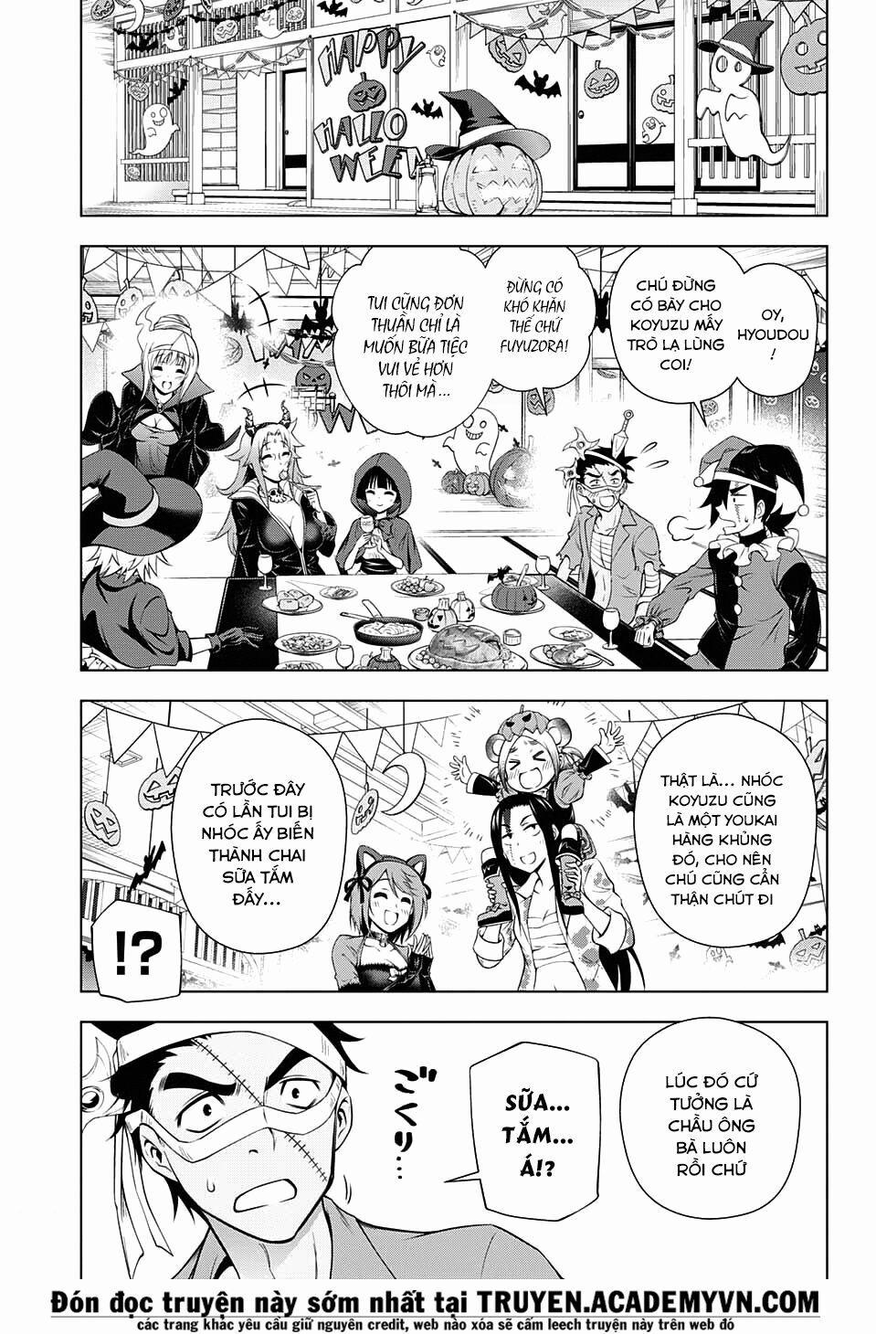 Ma Nữ Cứng Đầu 39 trang 15