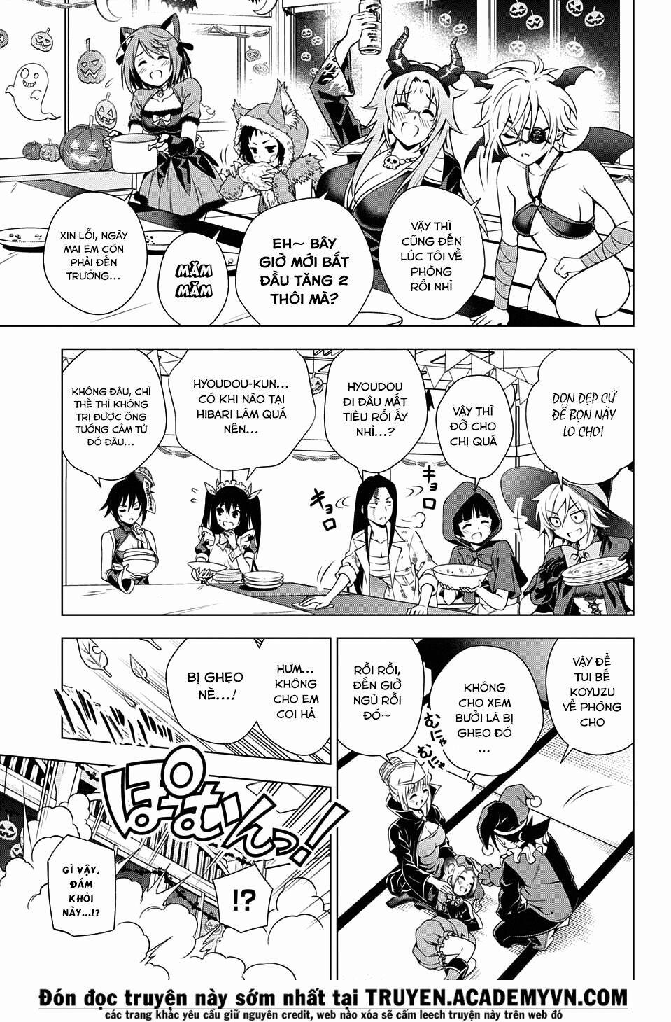 Ma Nữ Cứng Đầu 39 trang 19