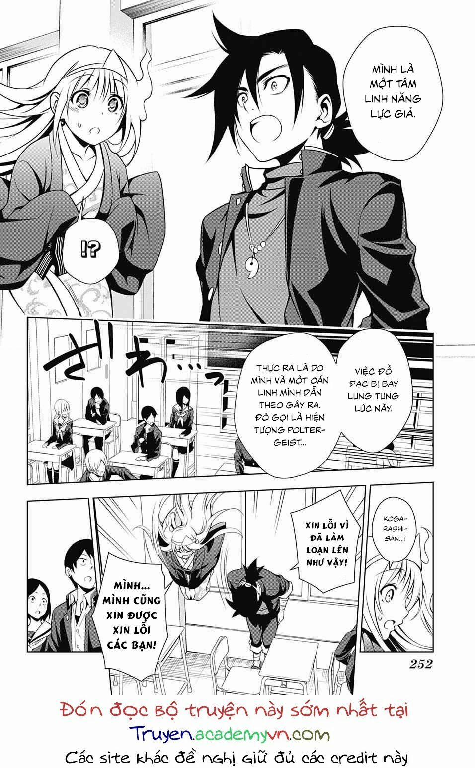 Ma Nữ Cứng Đầu 4 trang 14