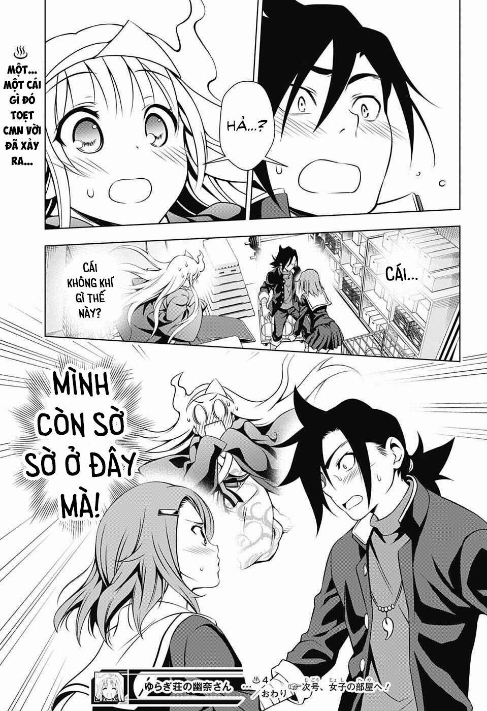 Ma Nữ Cứng Đầu 4 trang 19