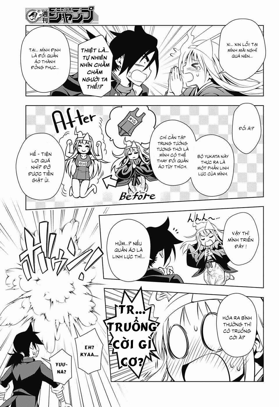 Ma Nữ Cứng Đầu 4 trang 9