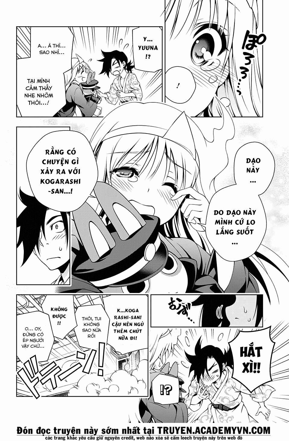 Ma Nữ Cứng Đầu 40 trang 21