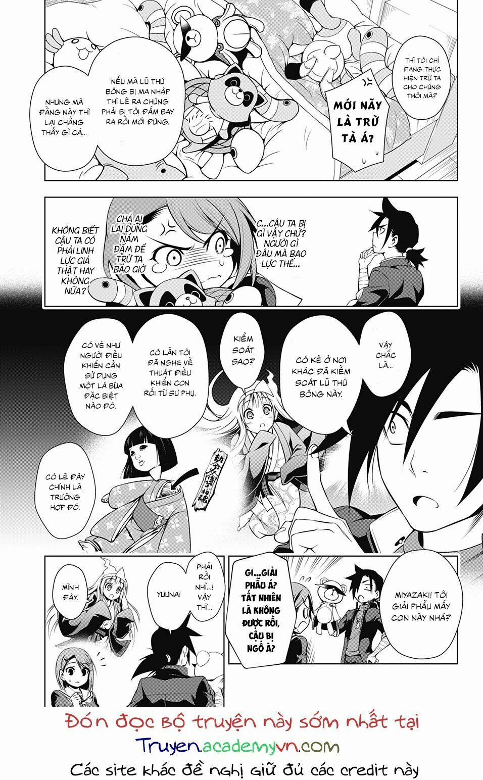 Ma Nữ Cứng Đầu 5 trang 11