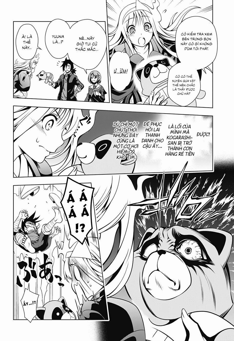 Ma Nữ Cứng Đầu 5 trang 12