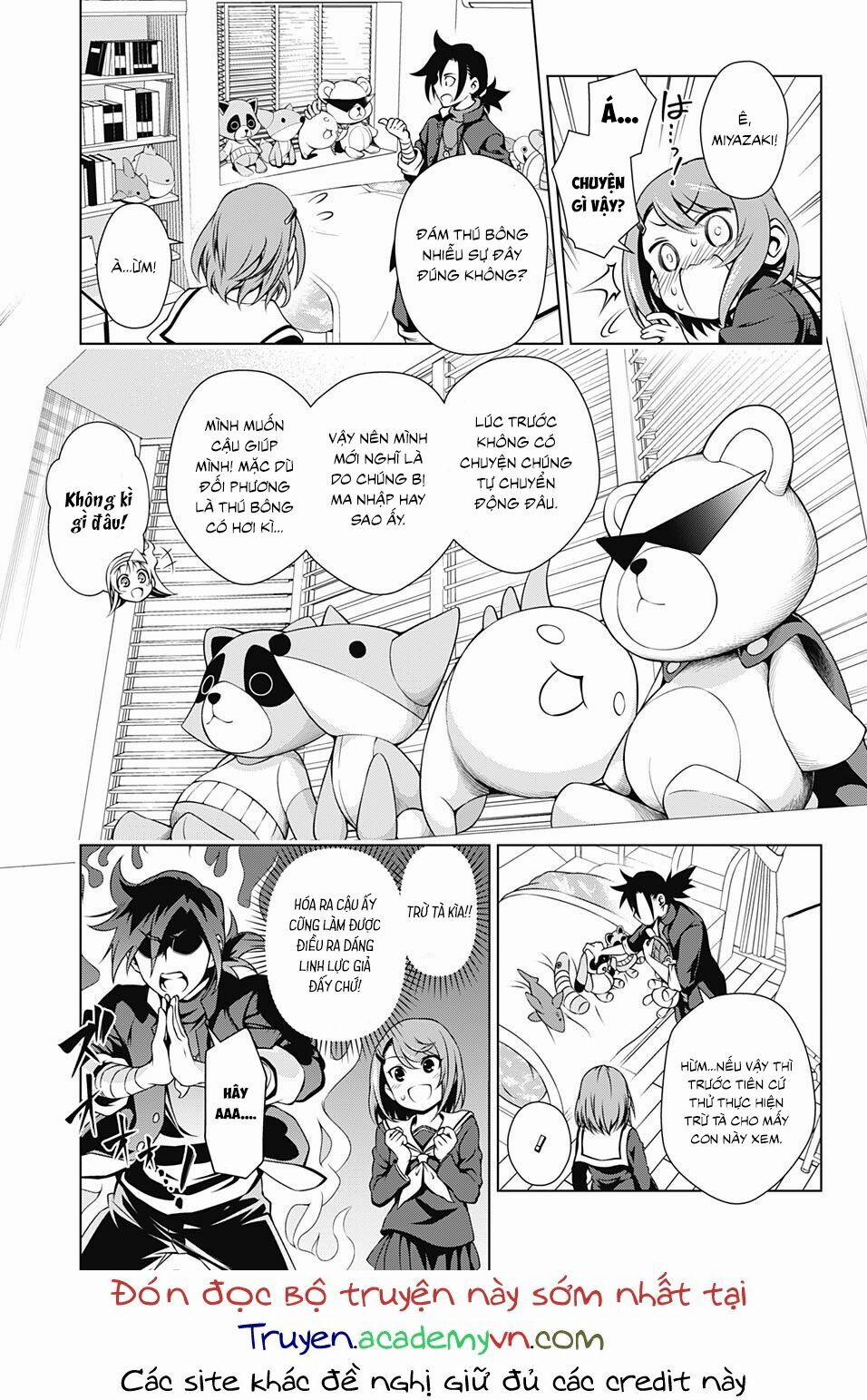 Ma Nữ Cứng Đầu 5 trang 9