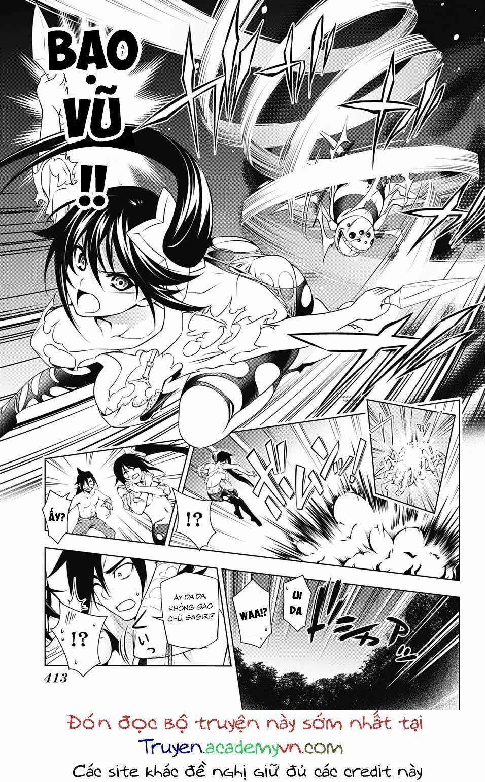 Ma Nữ Cứng Đầu 8 trang 17