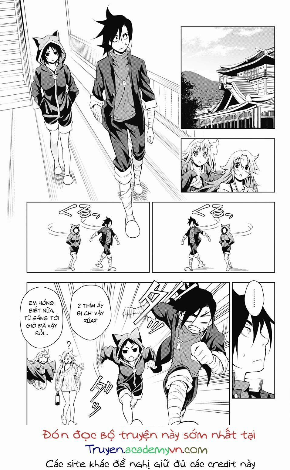 Ma Nữ Cứng Đầu 9 trang 11