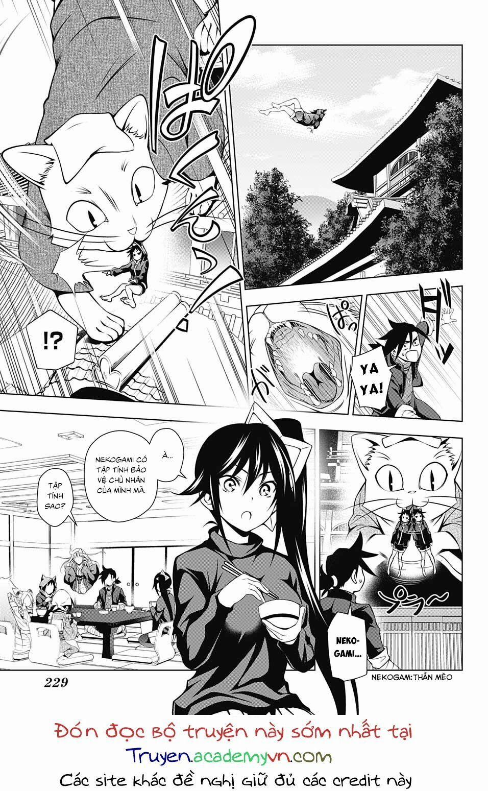 Ma Nữ Cứng Đầu 9 trang 3