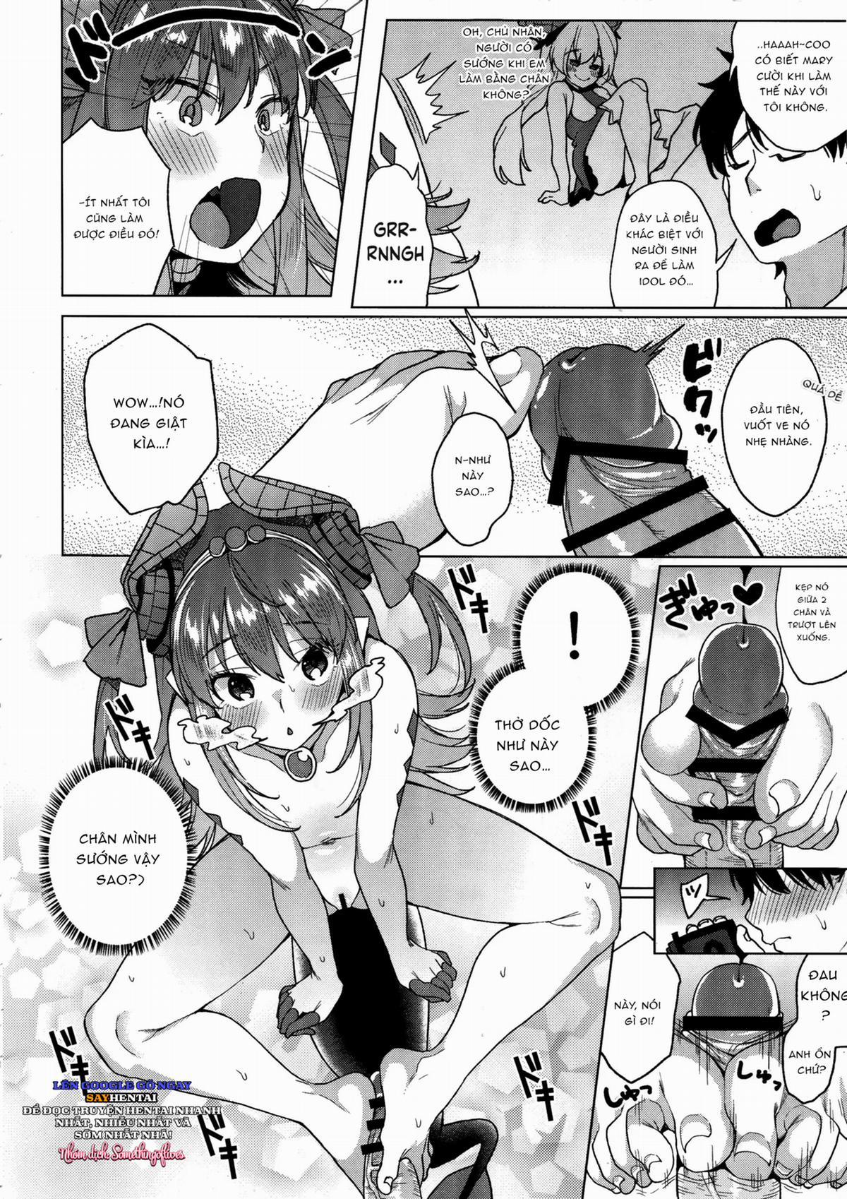 Ma Nữ Đùa Giỡn Bằng Chân Máu Tươi 1 trang 11