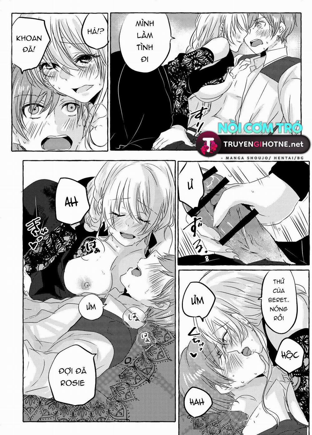Ma Nữ Say Rượu Muốn Thân Thiết Với Chồng 3 trang 11