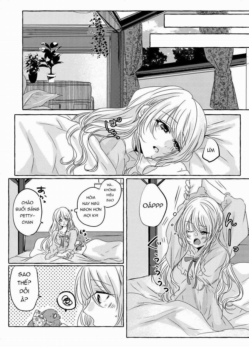 Ma Nữ Say Rượu Muốn Thân Thiết Với Chồng 3 trang 36