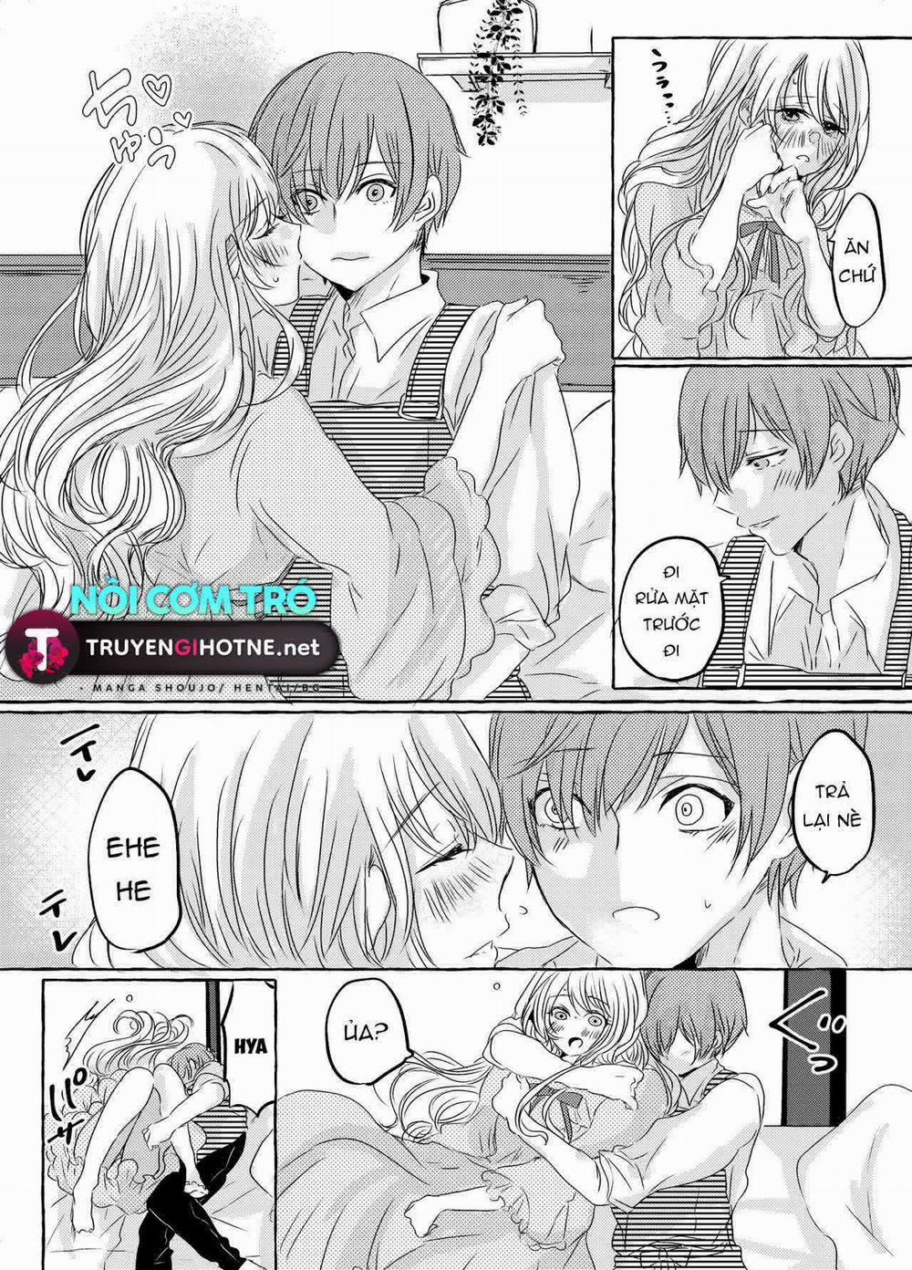 Ma Nữ Say Rượu Muốn Thân Thiết Với Chồng 3 trang 39
