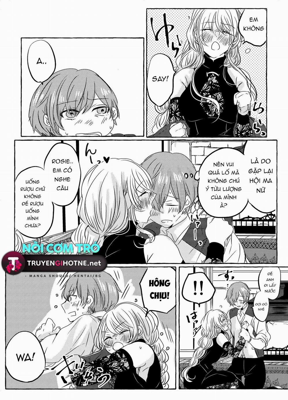 Ma Nữ Say Rượu Muốn Thân Thiết Với Chồng 3 trang 7