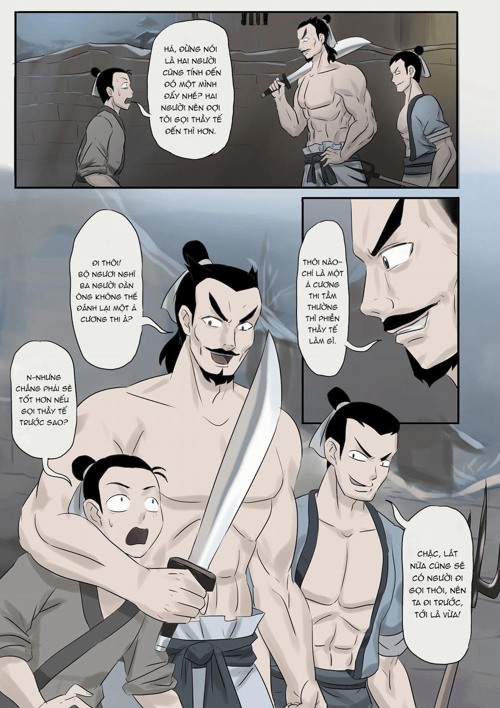 Ma nữ thức tỉnh 3 0 Goá phụ về làng trang 2