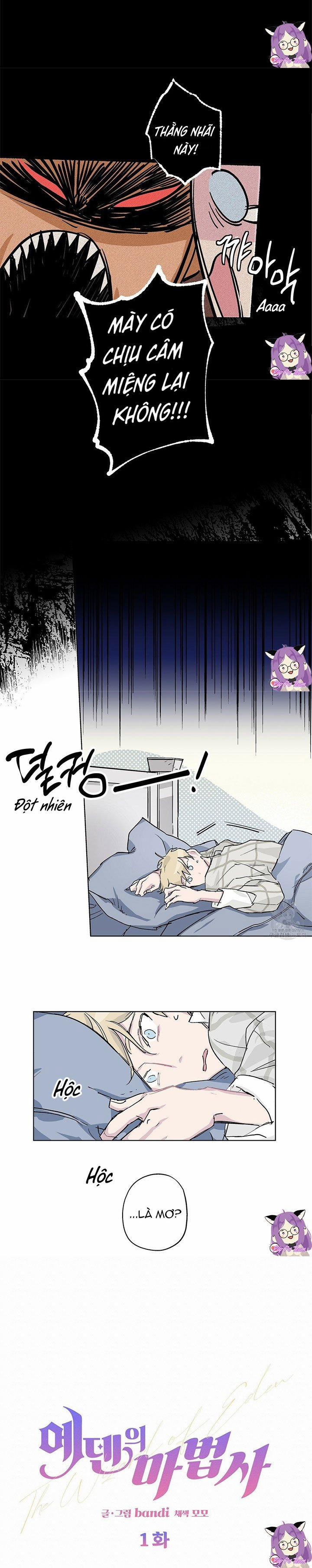 Ma Pháp Sư Của Eden 1 trang 3