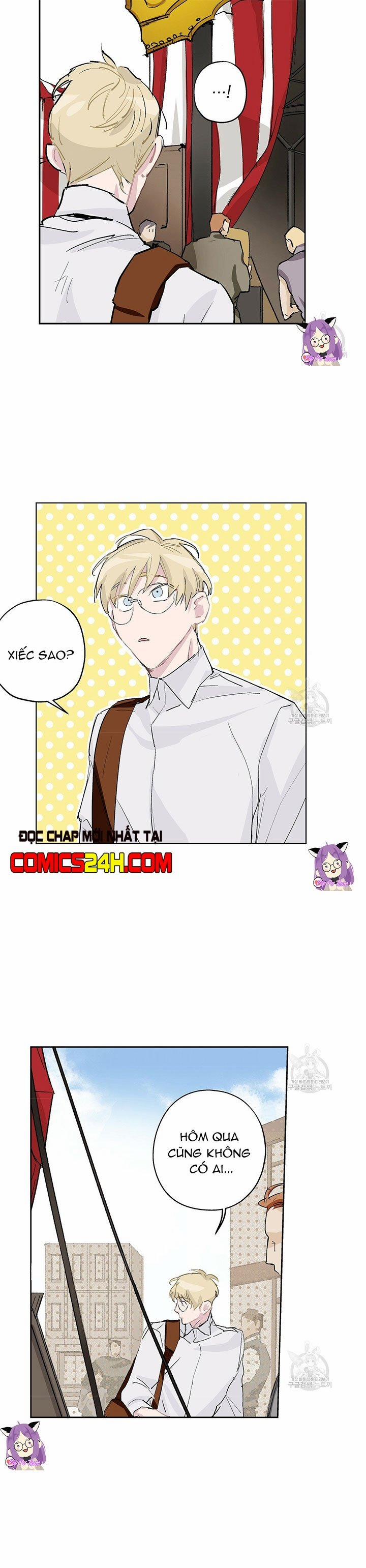 Ma Pháp Sư Của Eden 1 trang 8