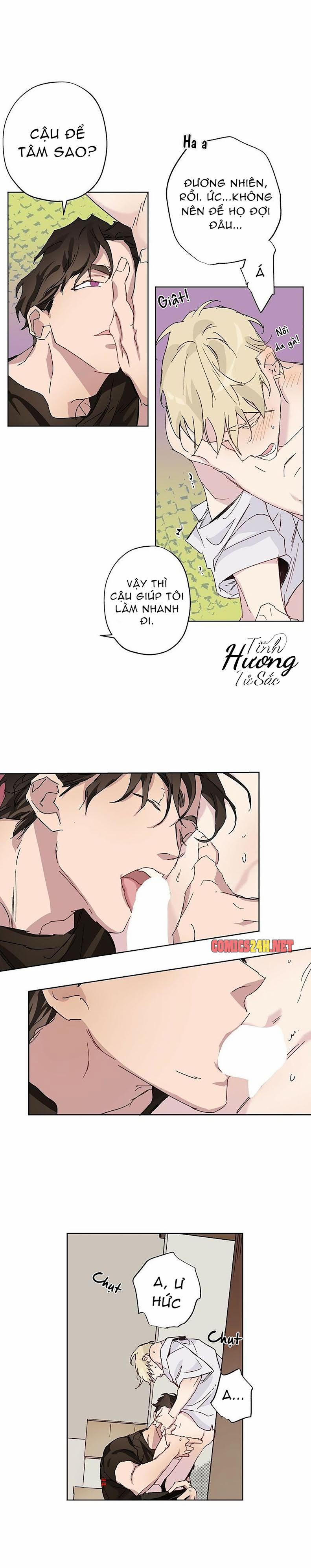 Ma Pháp Sư Của Eden 12 trang 15