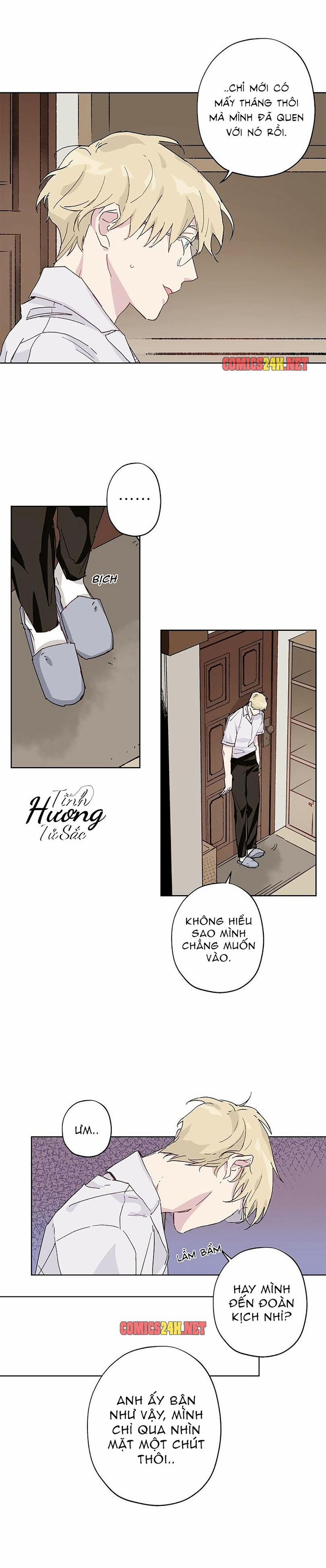 Ma Pháp Sư Của Eden 12 trang 2