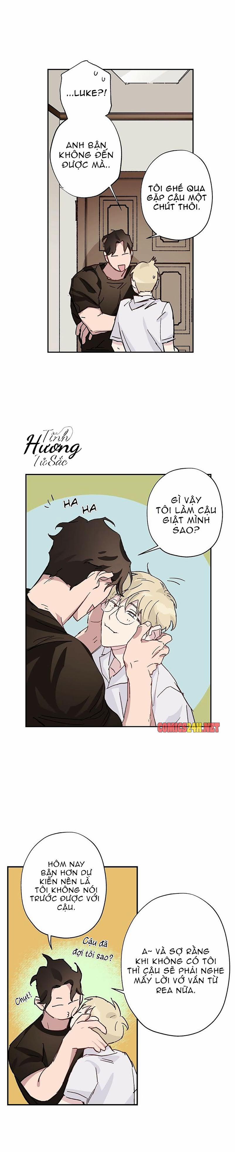 Ma Pháp Sư Của Eden 12 trang 5