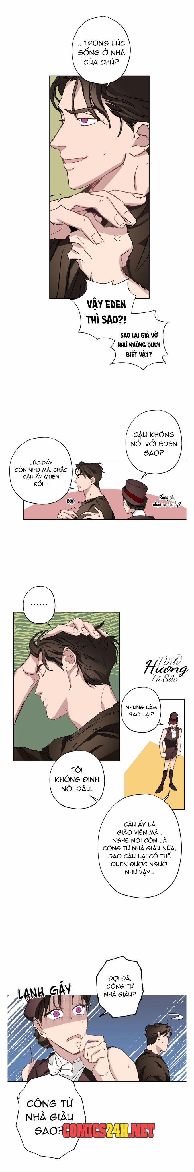 Ma Pháp Sư Của Eden 13 trang 14