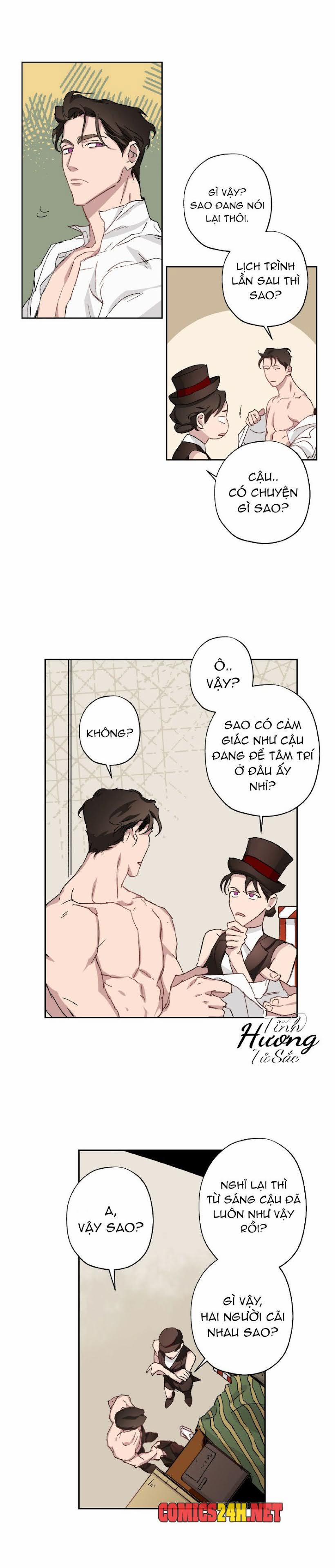 Ma Pháp Sư Của Eden 13 trang 6