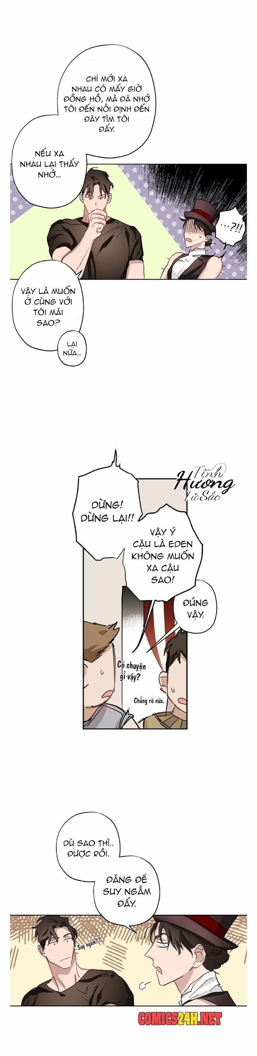 Ma Pháp Sư Của Eden 13 trang 8