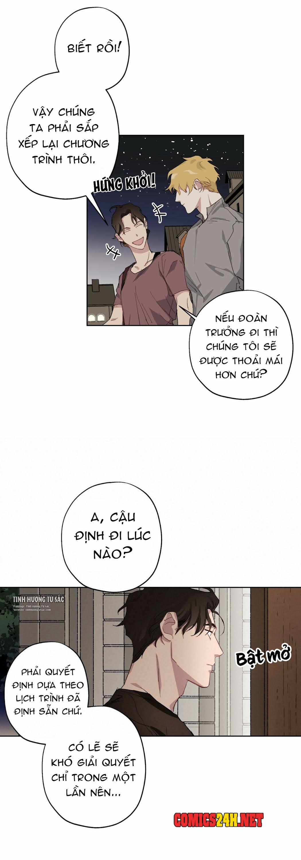 Ma Pháp Sư Của Eden 14 trang 12