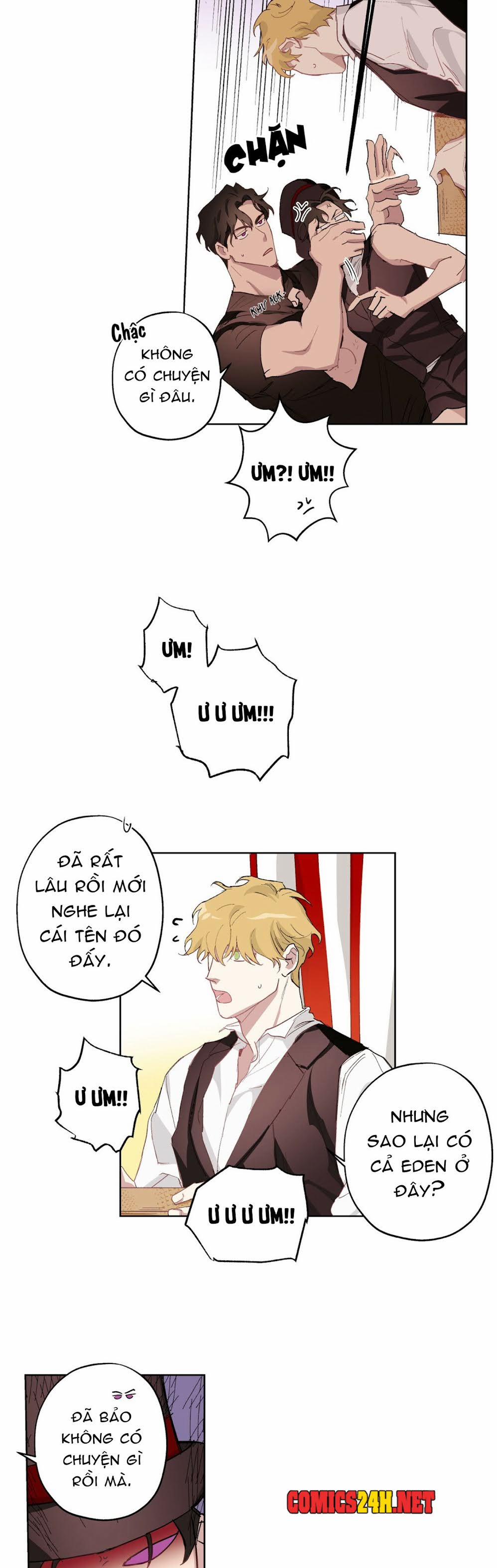 Ma Pháp Sư Của Eden 14 trang 2