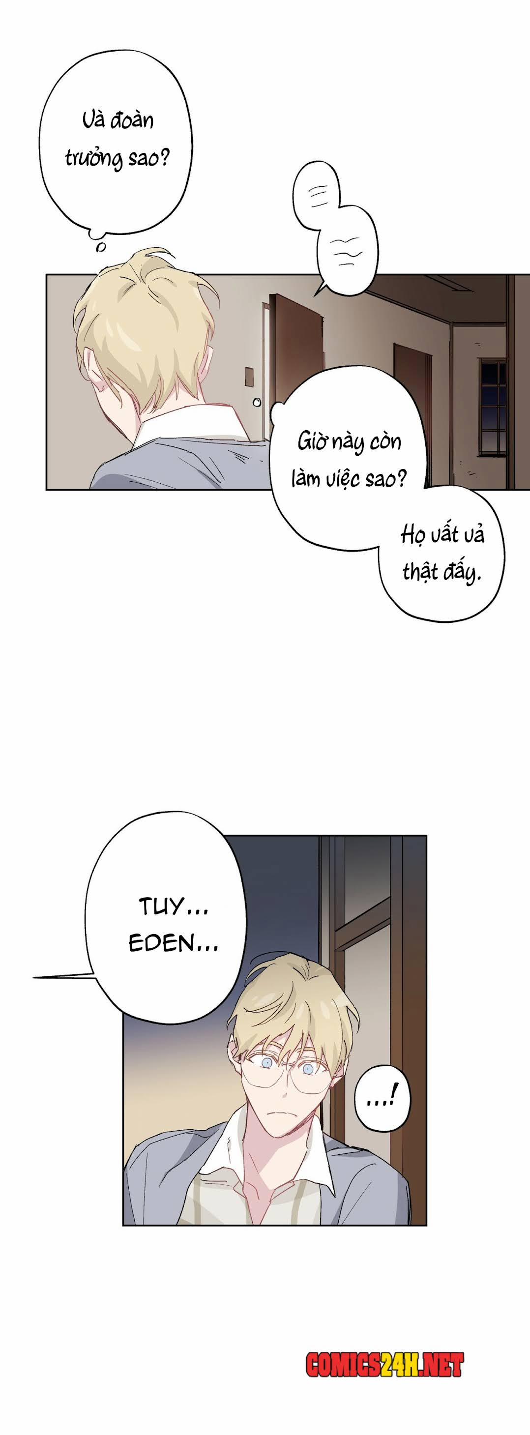 Ma Pháp Sư Của Eden 14 trang 25