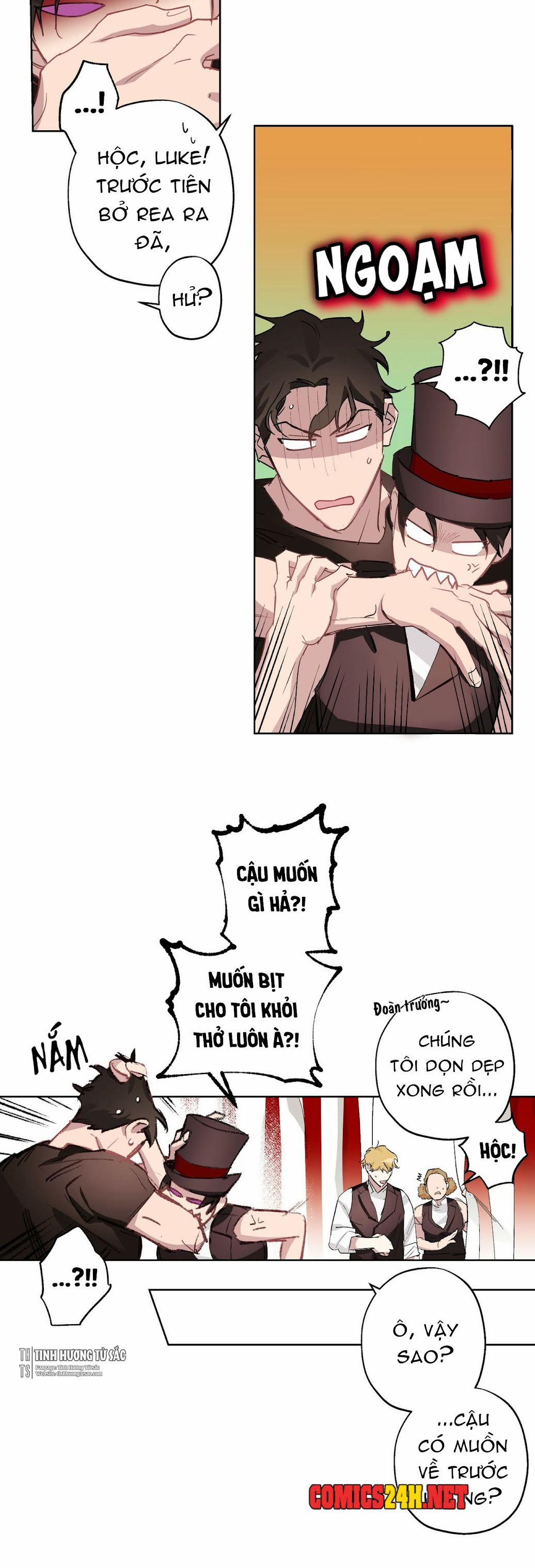 Ma Pháp Sư Của Eden 14 trang 3