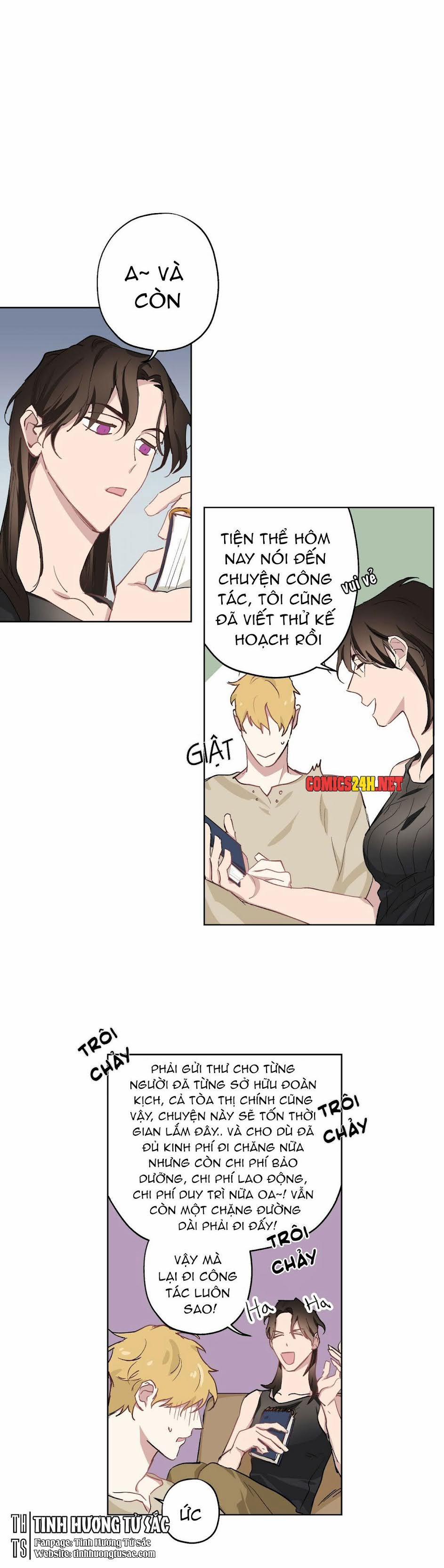 Ma Pháp Sư Của Eden 15 trang 2