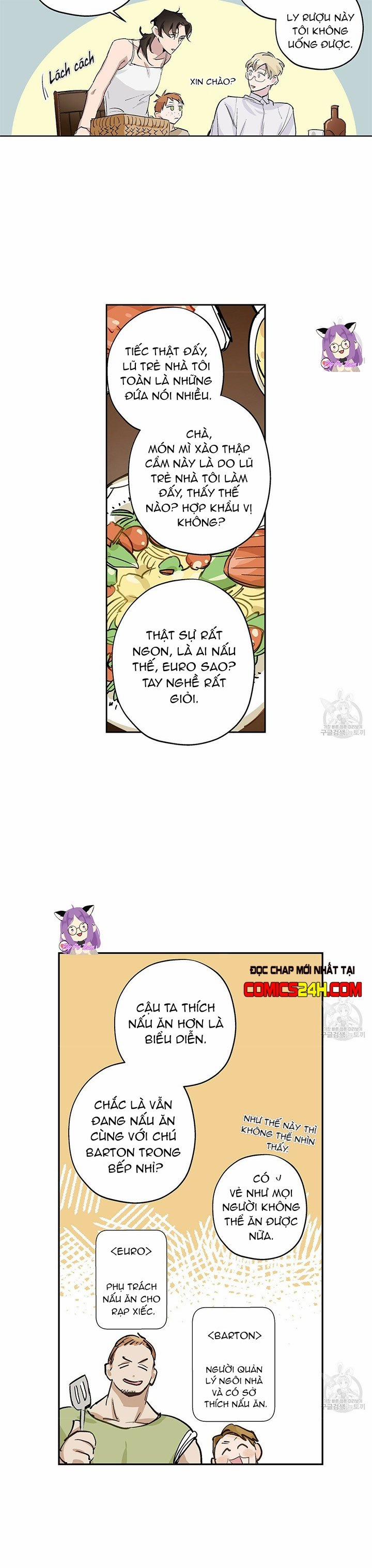 Ma Pháp Sư Của Eden 2 trang 10