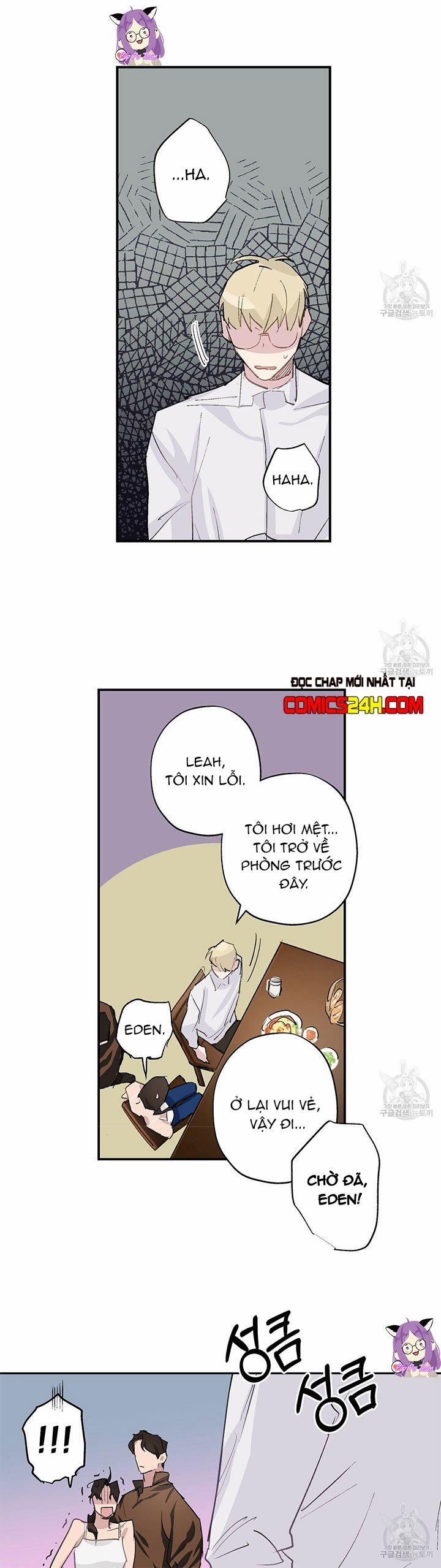 Ma Pháp Sư Của Eden 2 trang 19