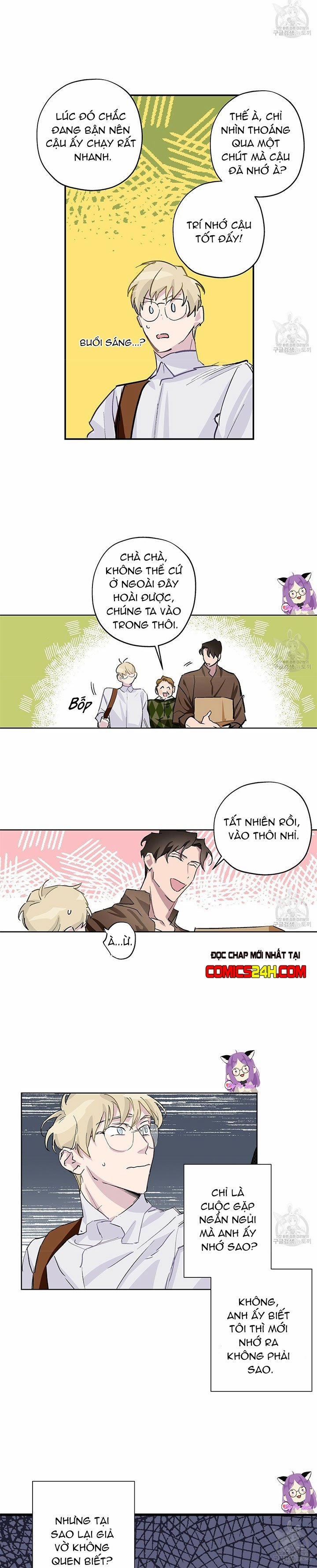 Ma Pháp Sư Của Eden 2 trang 3