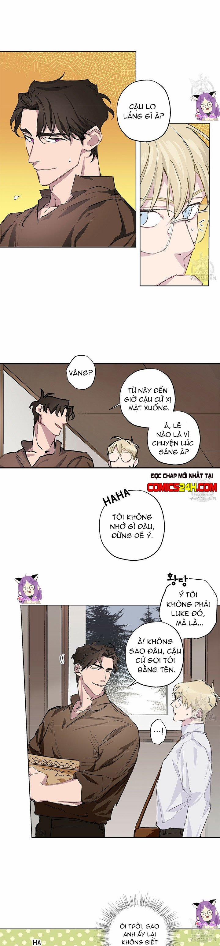 Ma Pháp Sư Của Eden 2 trang 5