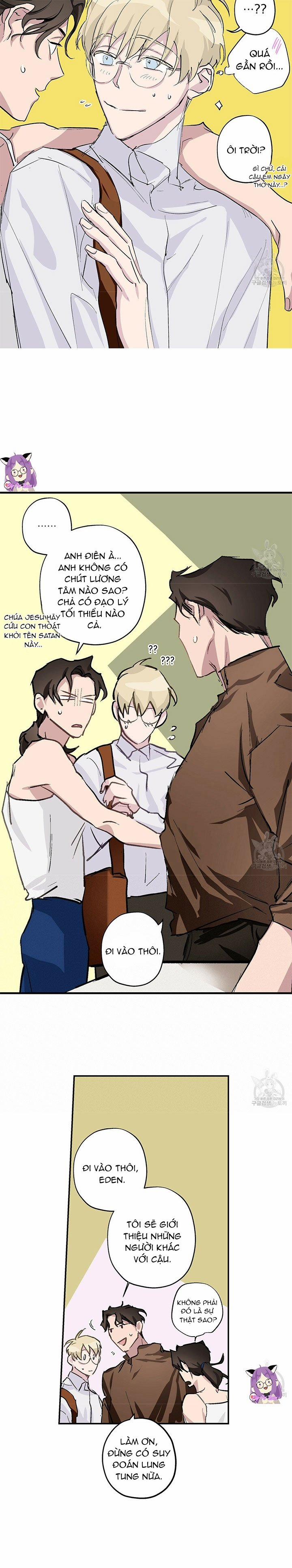 Ma Pháp Sư Của Eden 2 trang 8