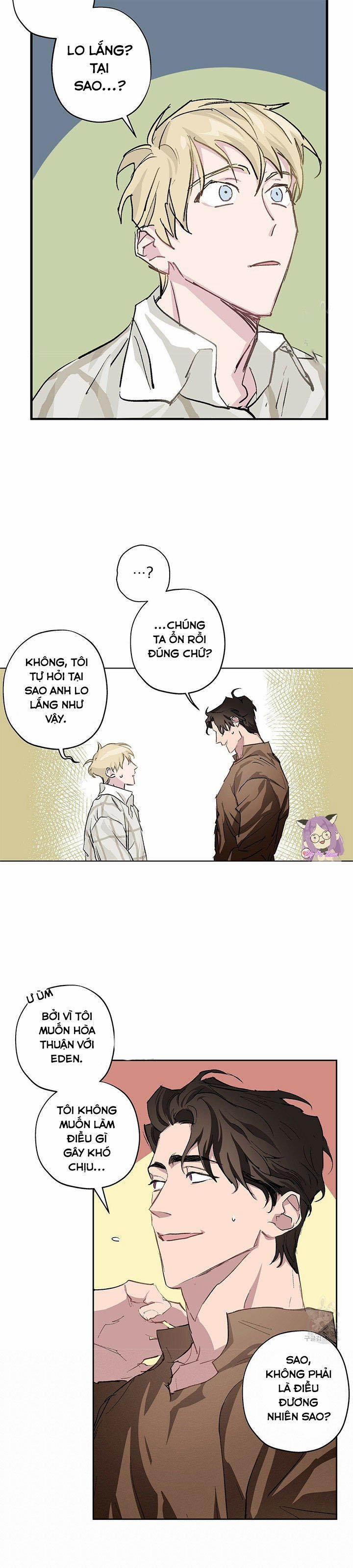 Ma Pháp Sư Của Eden 3 trang 10