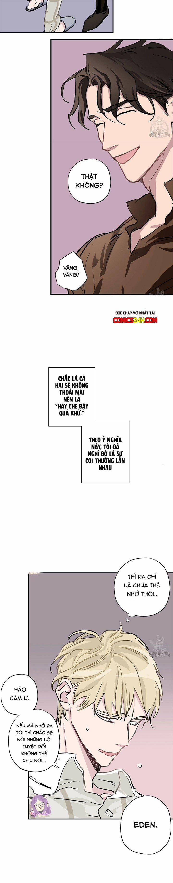 Ma Pháp Sư Của Eden 3 trang 12