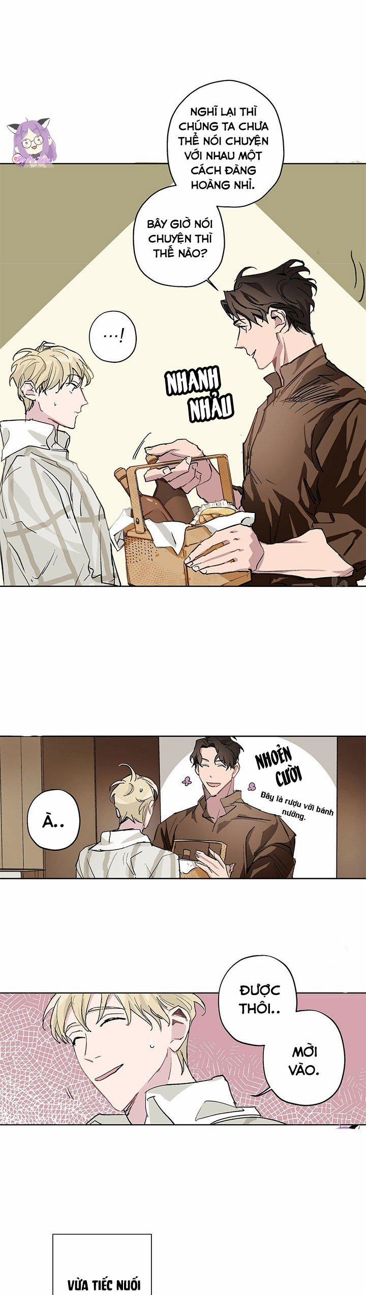 Ma Pháp Sư Của Eden 3 trang 13