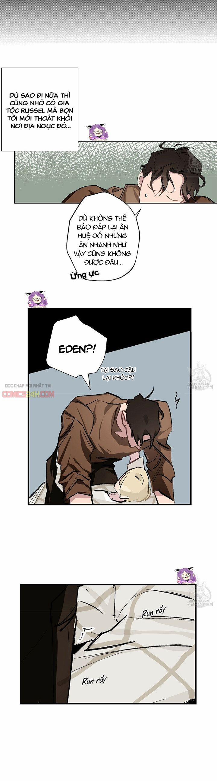 Ma Pháp Sư Của Eden 4 trang 10