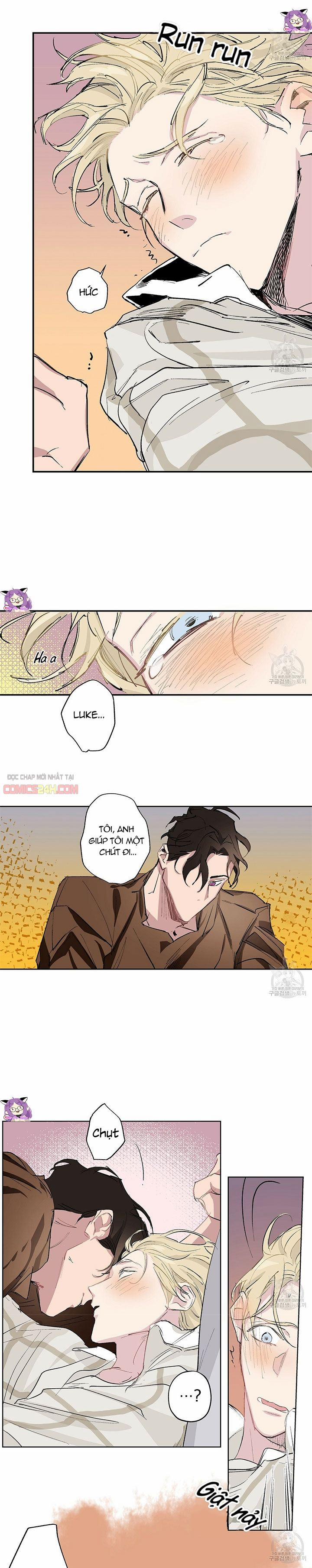 Ma Pháp Sư Của Eden 4 trang 11