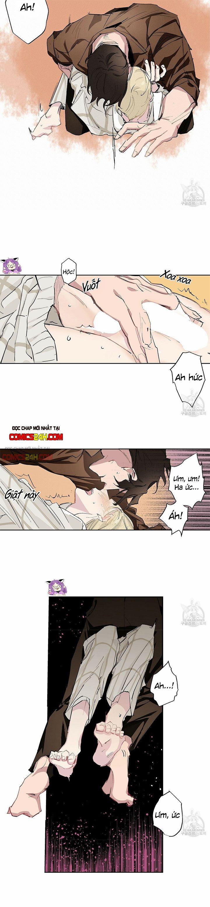 Ma Pháp Sư Của Eden 4 trang 12