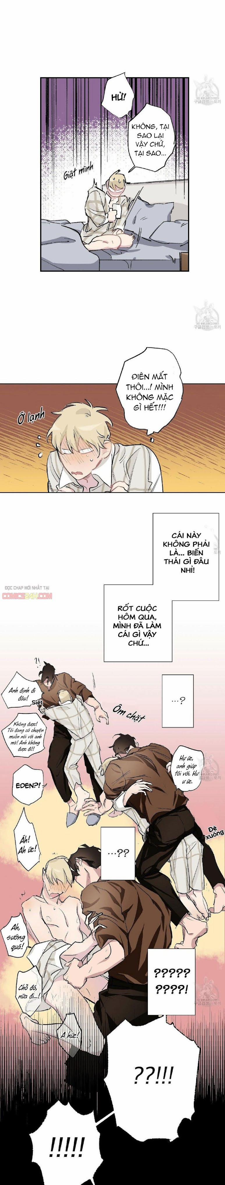 Ma Pháp Sư Của Eden 4 trang 17