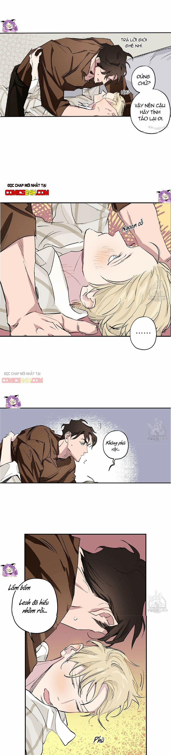 Ma Pháp Sư Của Eden 4 trang 3