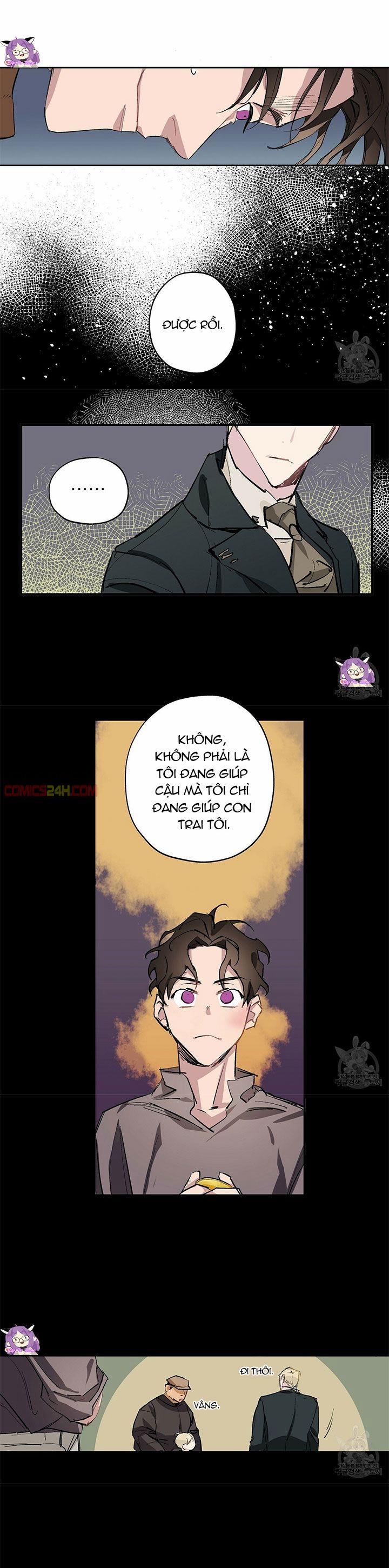 Ma Pháp Sư Của Eden 4 trang 8