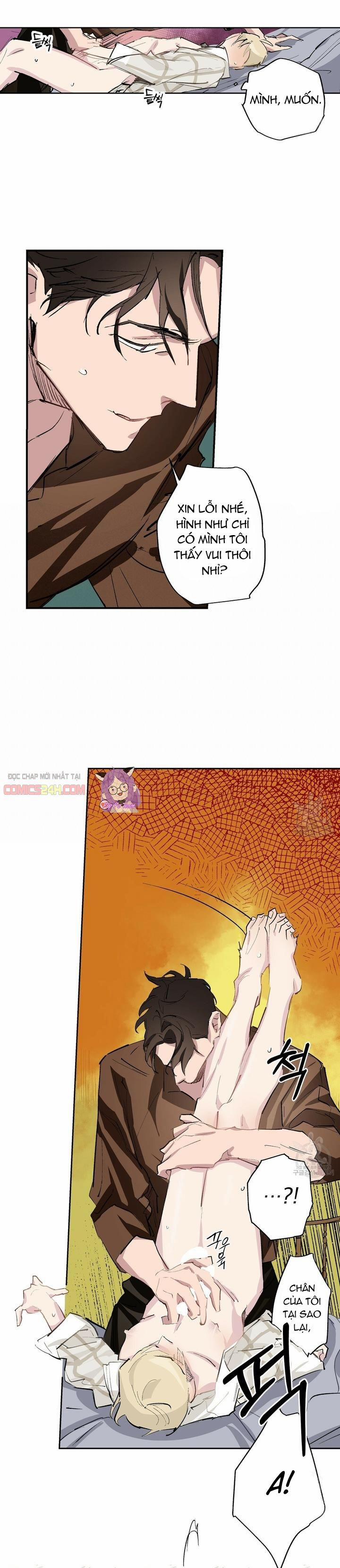Ma Pháp Sư Của Eden 5 trang 21