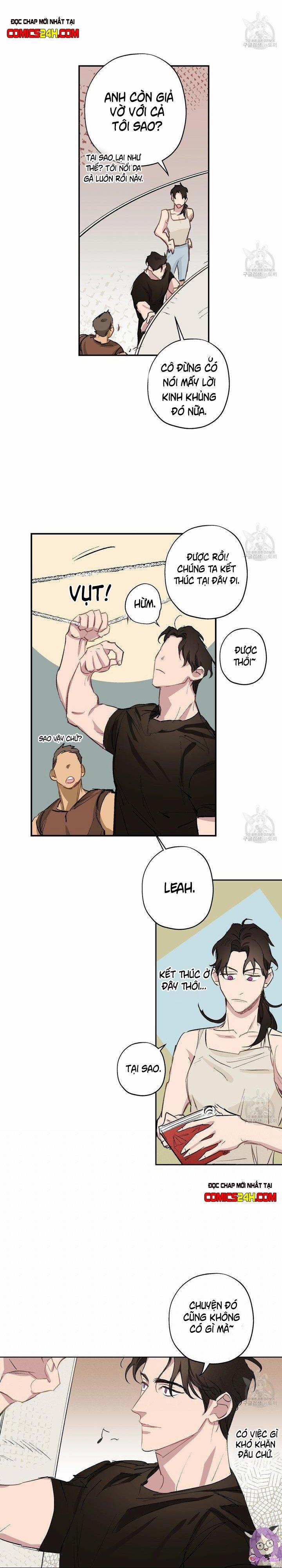 Ma Pháp Sư Của Eden 6 trang 20