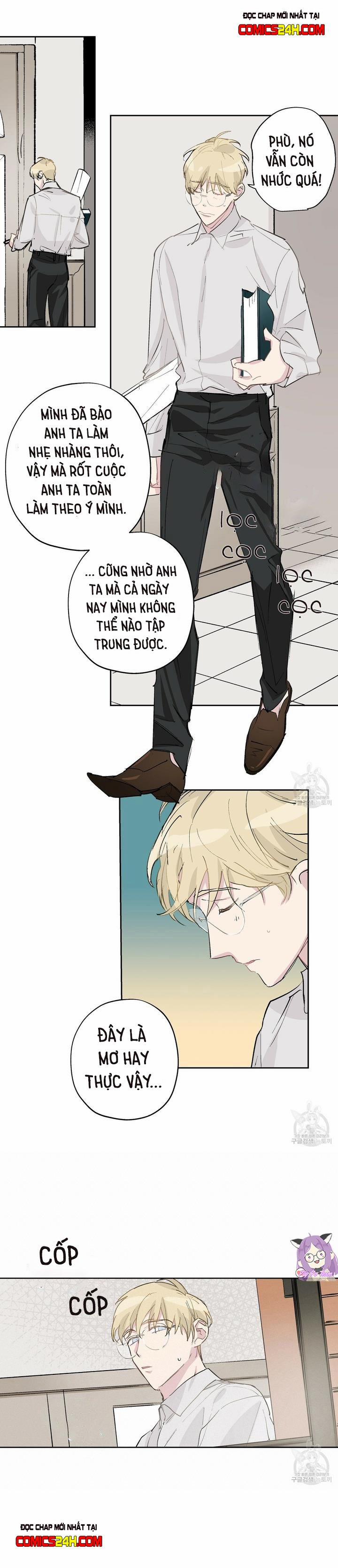 Ma Pháp Sư Của Eden 6 trang 3