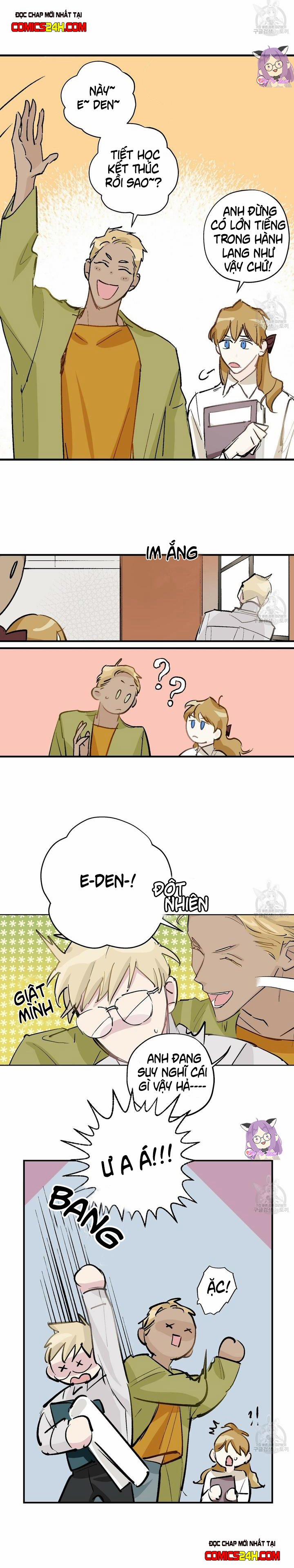 Ma Pháp Sư Của Eden 6 trang 5
